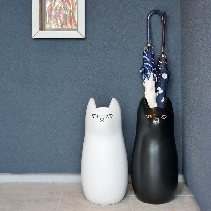 傘立て レイニーキャット RAINY CAT アンブレラスタンド カサ立て セトクラフト 傘立て 屋外兼用RAINY CAT （ アンブレラスタンド