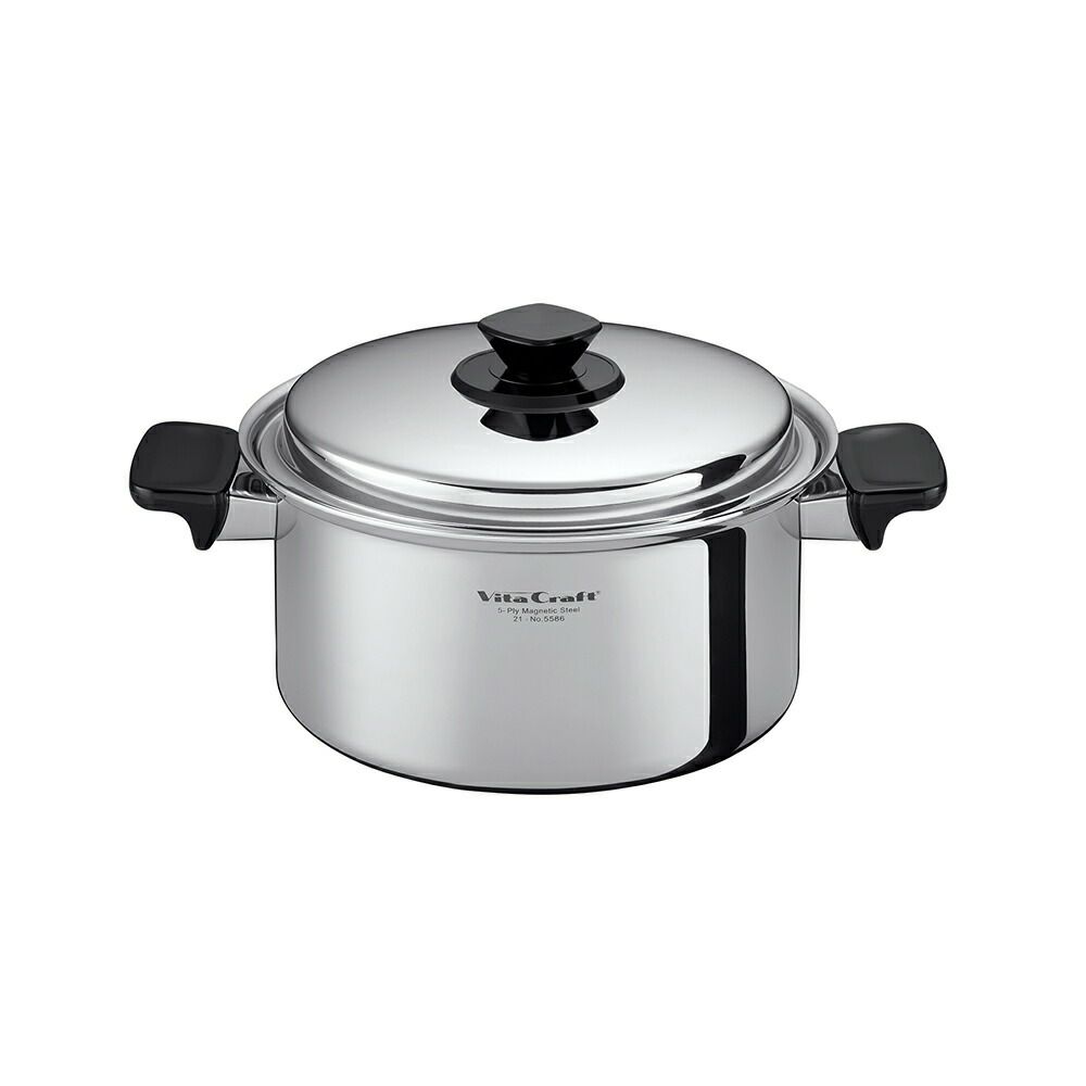 ビタクラフト(Vita Caft) Vシリーズ両手鍋1.9L | ヤマソロ公式