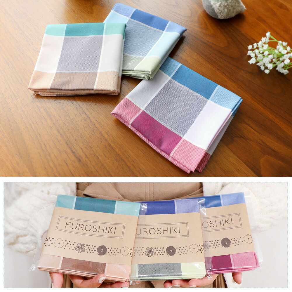 播州織ミニ風呂敷 | ヤマソロ公式