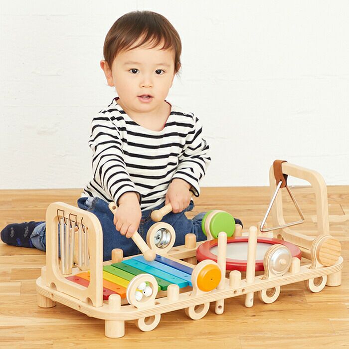 メロディー ベンチ Amazon | Edutē エデュテ アイムトイ メロディーベンチ