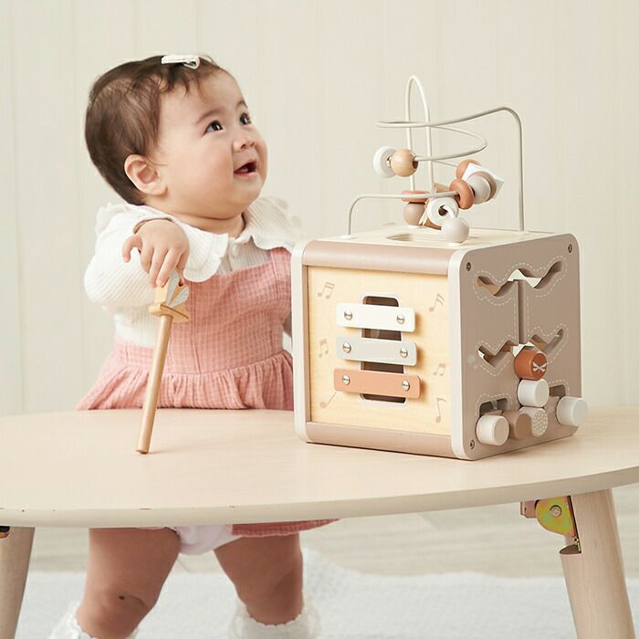 アクティビティキューブ Amazon | B.toys – Zany Zoo アクティビティキューブ - 知育玩具
