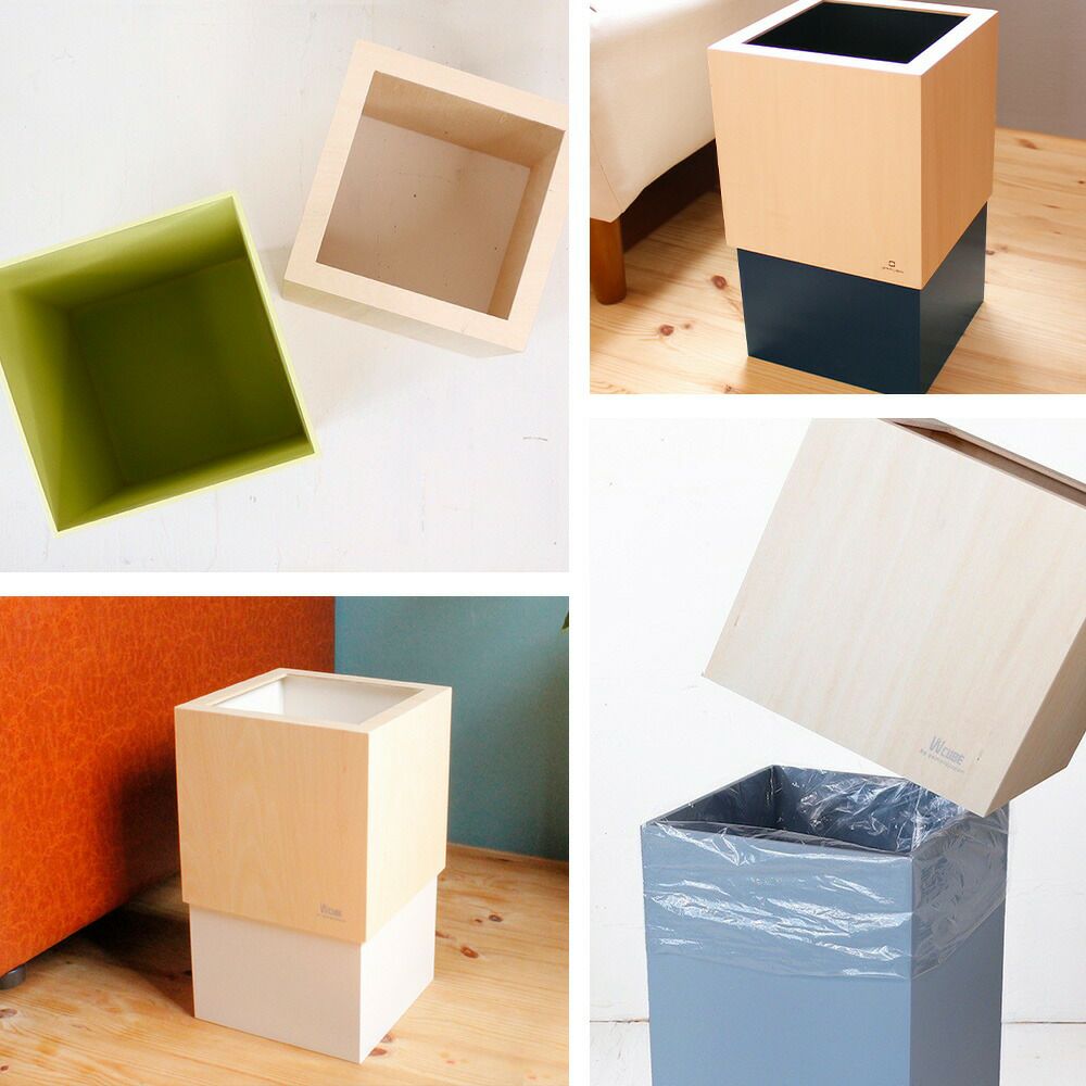 ヤマト工芸 ダストボックス W CUBE 10L YK06-012 | ヤマソロ公式