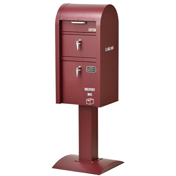 MJ PT LI　スタンドポスト　ブラウン　 宅配ポスト MJ PT LI スタンドポスト ブラウン 宅配ポスト MJ PT LI スタンド