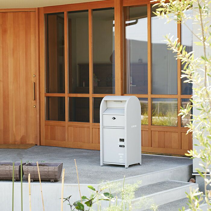 宅配ボックス付きポスト(U.S.) | ヤマソロ公式