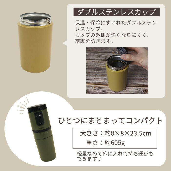 オールインワンコーヒーメーカー カフェラベル | ヤマソロ公式