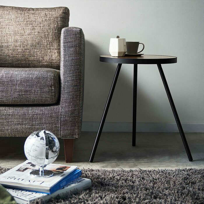 美品　サイドテーブル サイドテーブル　2個セット　山崎実業株式会社 楽天市場】山崎実業（ヤマザキジツギョウ）サイドテーブル frame