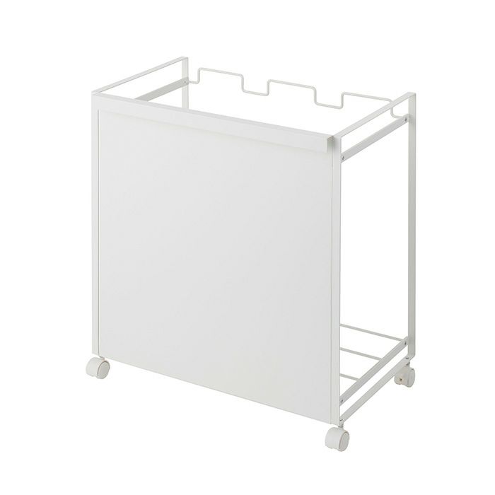 山崎実業 公式 目隠し分別ダストワゴン 3分別 タワー | ヤマソロ公式