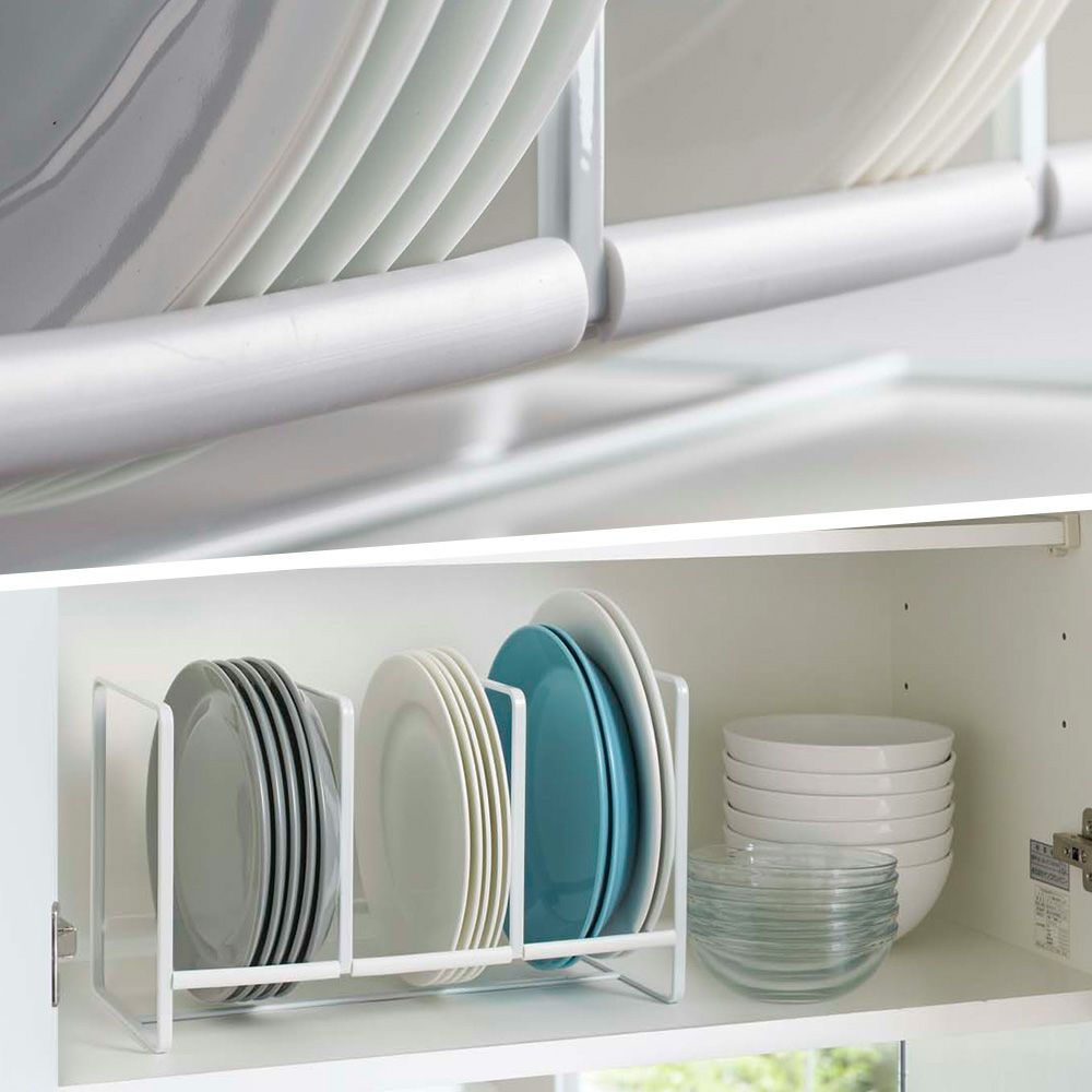 山崎実業 公式 ディッシュラック タワー ワイド L | ヤマソロ公式