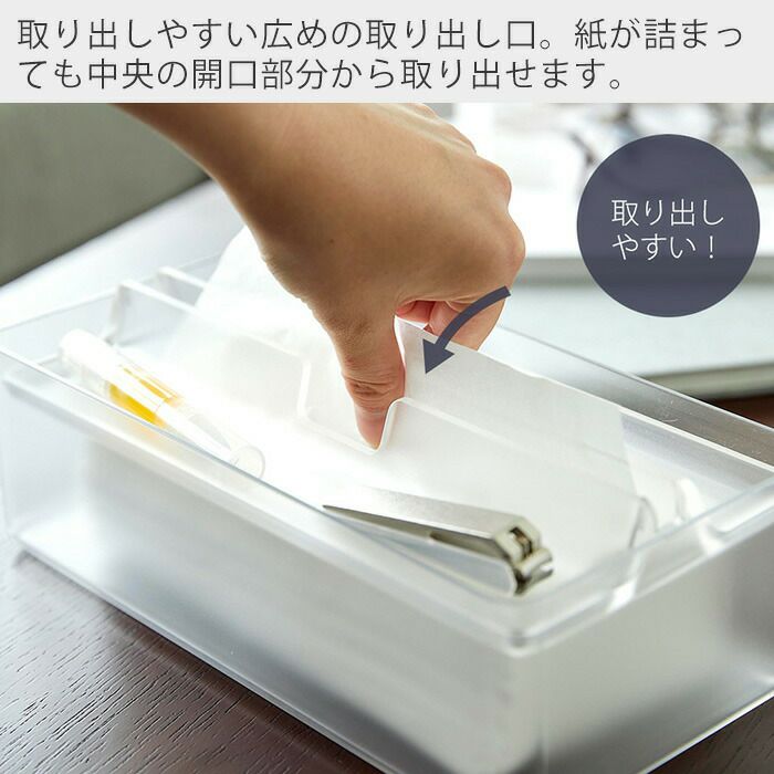 ハンドメイド　蓋付きケース eco2 アクリル蓋付きボックス 深型 クリア – YOUBI.shop【用美公式