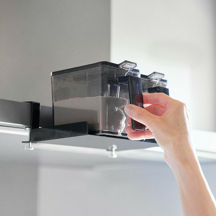 gingerale550出品 楽天市場】【特典付き】［ レンジフード横調味料ラック タワー