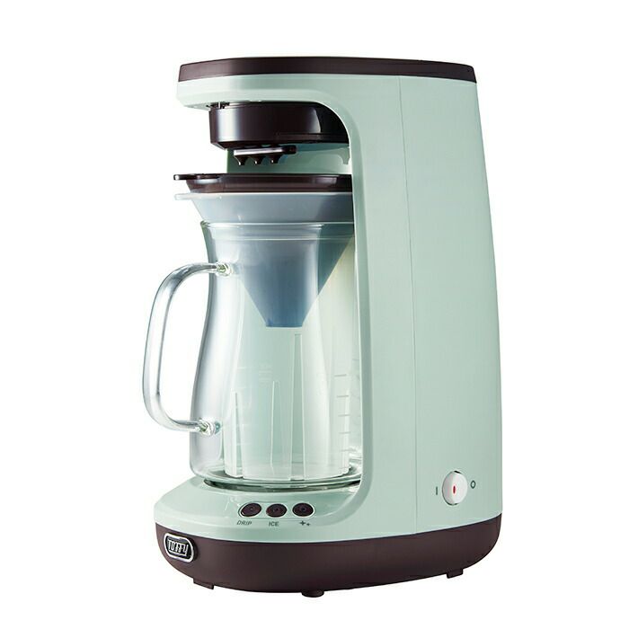 トフィー(TOFFY) HOT&ICE ハンドドリップコーヒーメーカー K-CM10