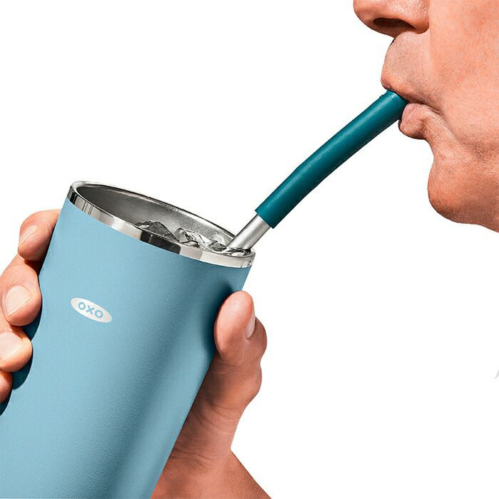 オクソー(OXO) 携帯用コンパクト ステンレスストロー | ヤマソロ公式