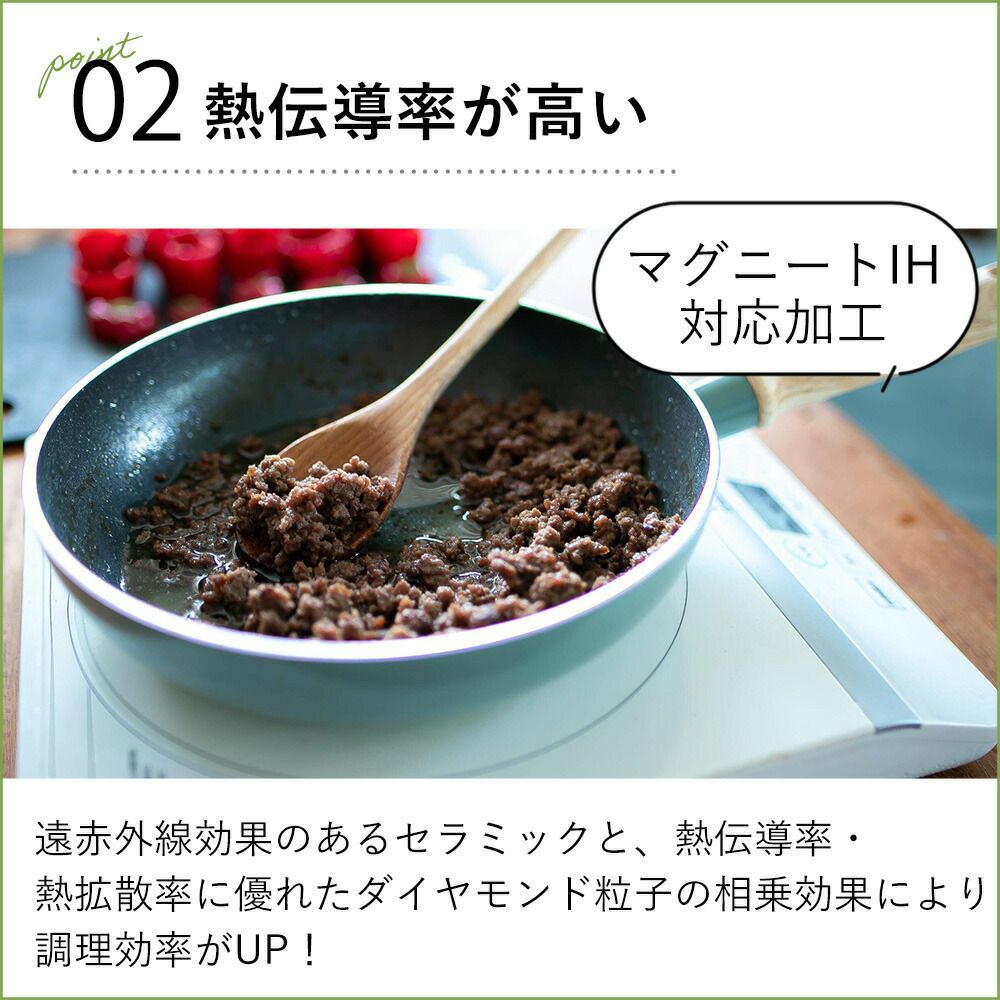 グリーンパン メイフラワー キャセロール 蓋付き | ヤマソロ公式
