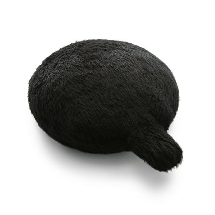 美品☆プチクーボ Petit Qoobo ユカイ工学　癒し　ロボット　ブラック 公式ストア】Petit Qoobo（プチ・クーボ）心を癒やす、小さな