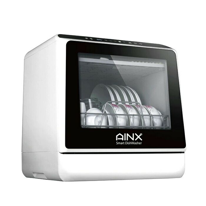 食器洗い乾燥機　アイネクス 設置工事不要』タンク式食器洗乾燥機 Smart Dish Washer | AINX o