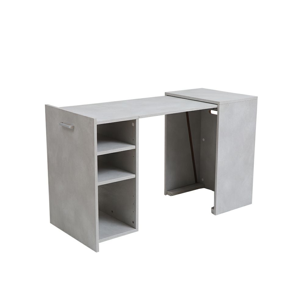 収納型デスク Rawr グレー 新品未使用 収納型デスク Rawr グレー 新品未使用 - メルカリ