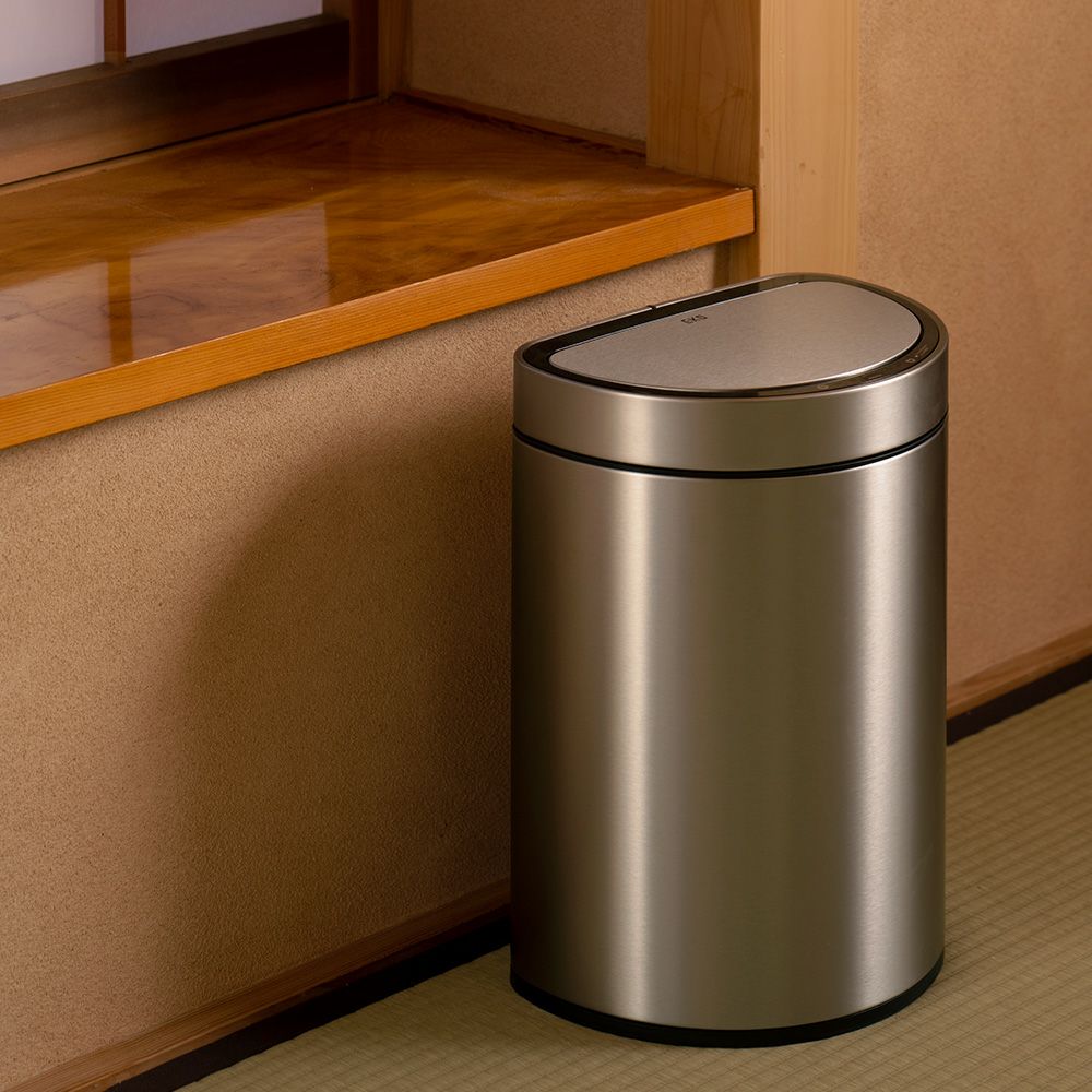 自動開閉ゴミ箱 センサー付き ミラージュセミラウンドセンサー