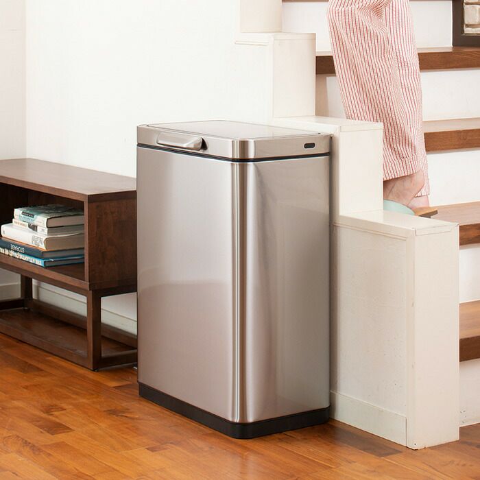 PIEGA TMicro 40 AMT 元箱　極美品　税込み148500円 楽天市場】円形自動開閉ゴミ箱 49L (ステンレス製)【メーカー