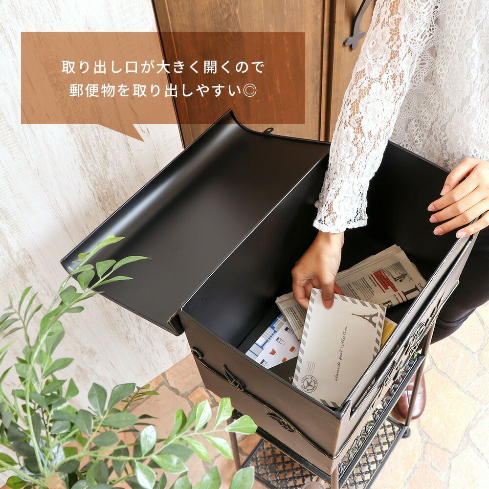ポスト 置き型 スタンドポスト Foglia(フォリア) ヤマソロ | ヤマソロ公式