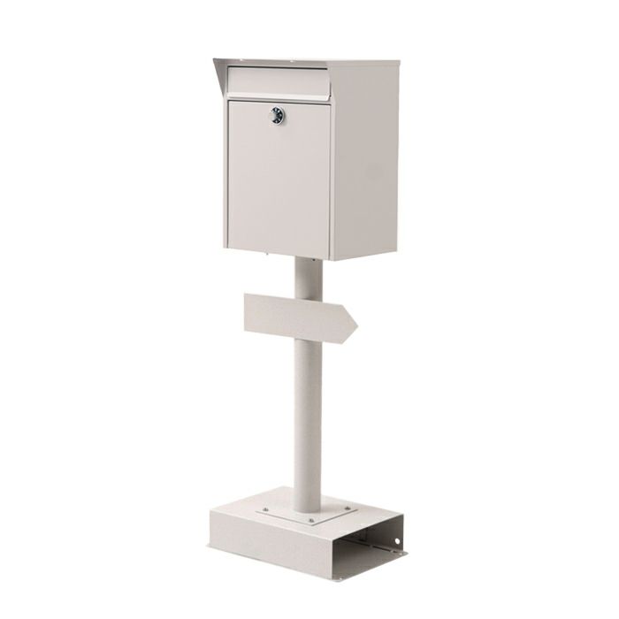 ヤマソロ　YAMASORO　Lon　スタンドポスト　ホワイト　73-899 ヤマソロ YAMASORO Lon スタンドポスト ホワイト 73-899