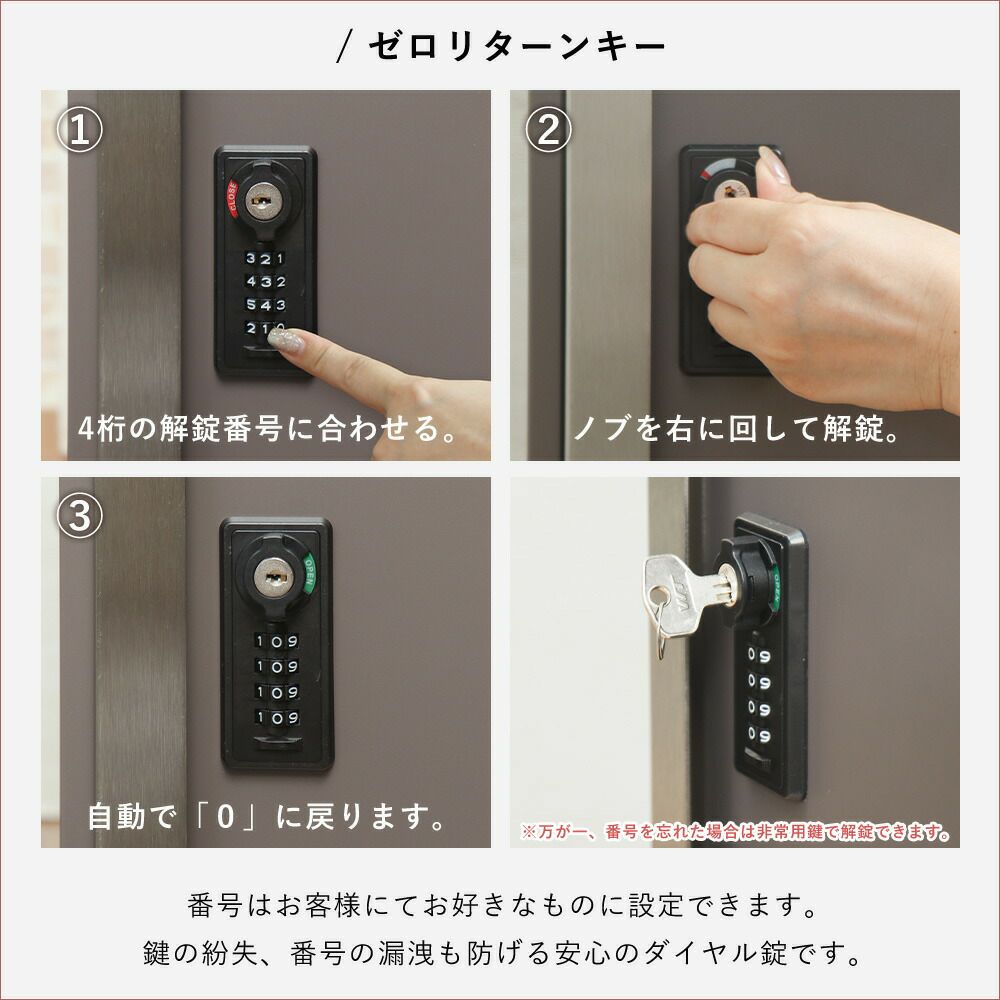 ロック@基本即日発送 NA4200B ハンドルロック 1セット(10個) 日東工業 【通販モノタロウ】