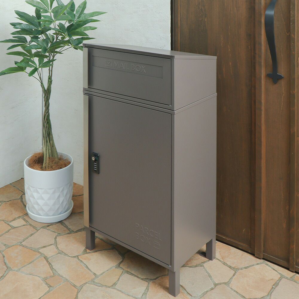 ヤマさま専用 宅配ボックス ポスト一体型 gerade(ゲラーデ) ヤマソロ