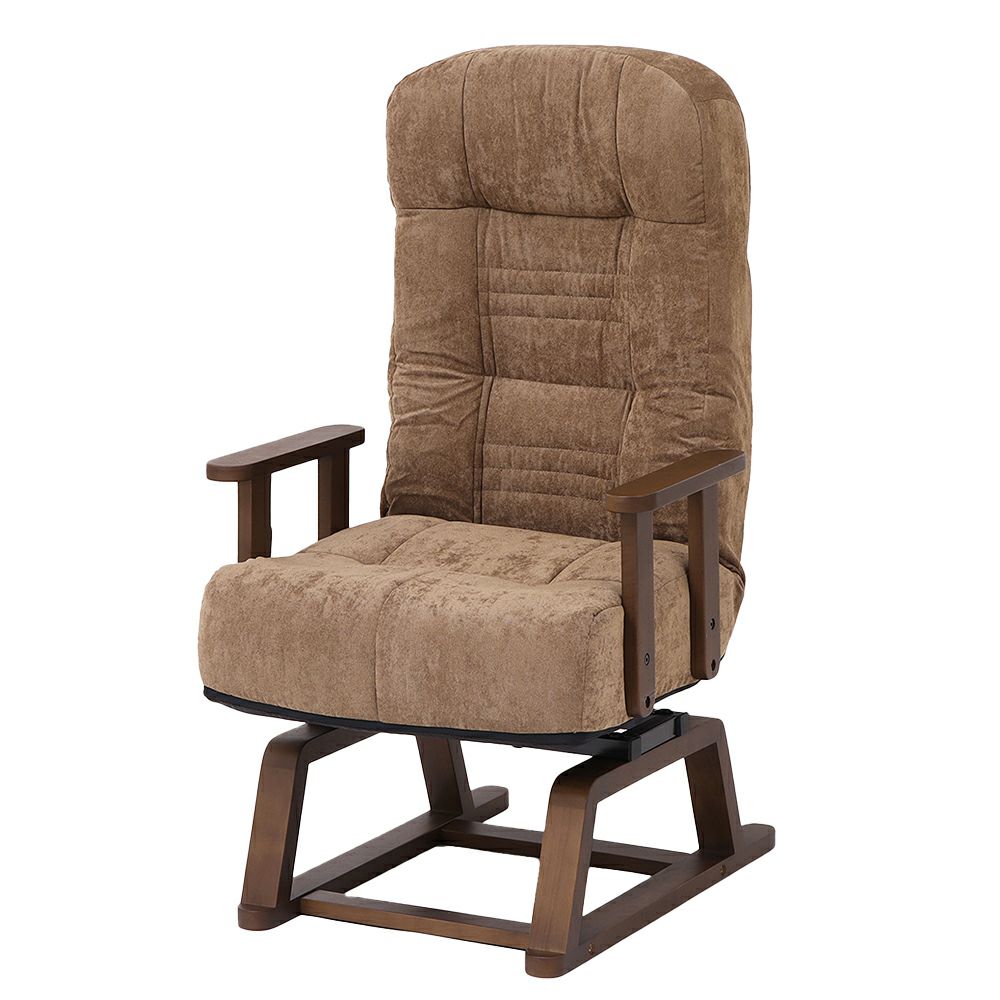 椅子 コイルバネ高座椅子 エルデ ヤマソロ | ヤマソロ公式