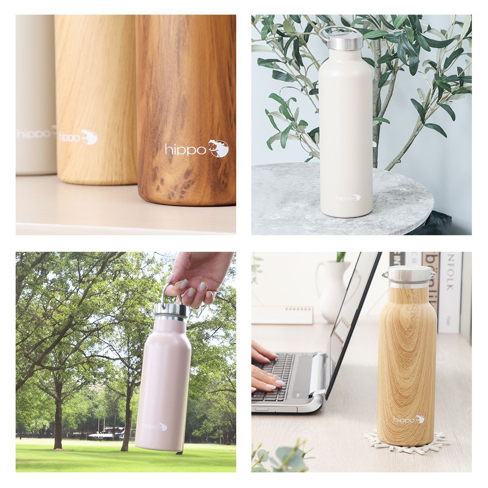 水筒 ステンレスボトル 500ml 1000ml hippo(ヒッポ) ミルク缶型