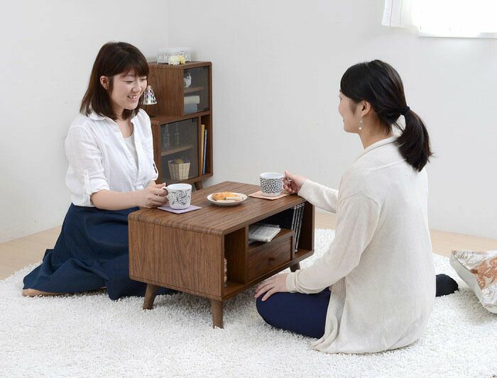 センターテーブル　ディスプレイ センターテーブル ガラス 棚付き アイアン おしゃれ モダン