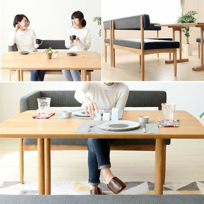 ダイニングテーブル エコモ 120幅 | ヤマソロ公式