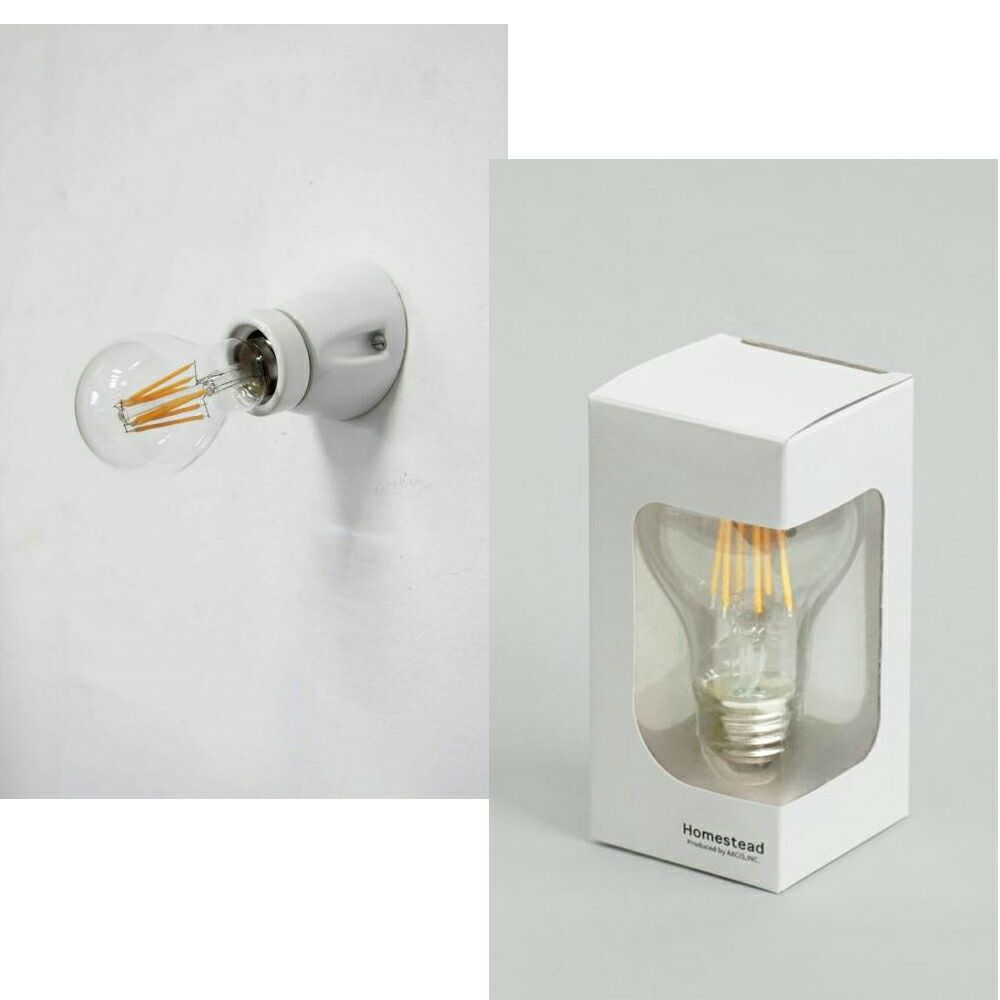 LED電球 E26 AXCIS/HS2485 4本セット（単品購入も可能です） 一般電球型LED電球E26 | AXCIS ONLINE