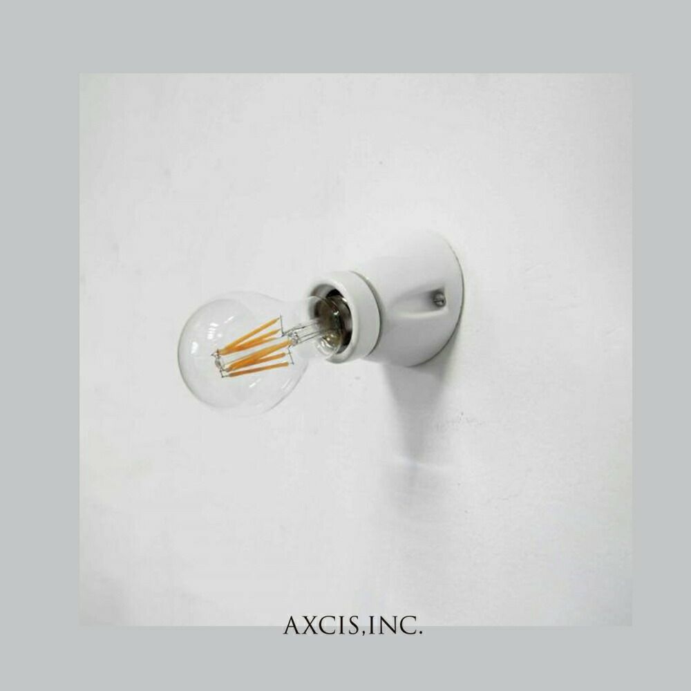 一般電球型LED電球E26 クリア 乳白 アクシス（AXCIS） | ヤマソロ公式
