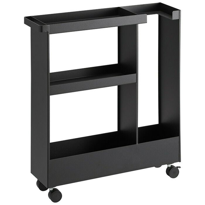 山崎実業 公式 キャスター付きトイレスリムワゴン タワー | ヤマソロ公式