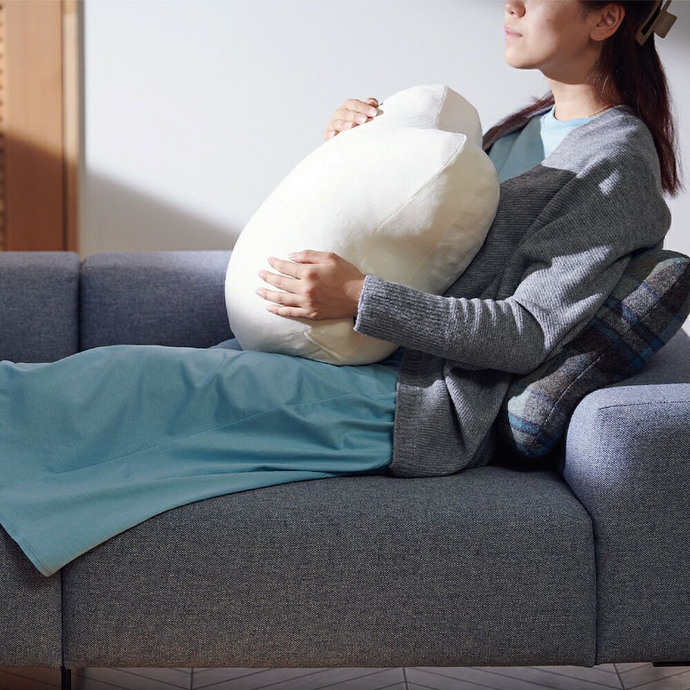 呼吸するクッション fufuly ユカイ工学 | ヤマソロ公式