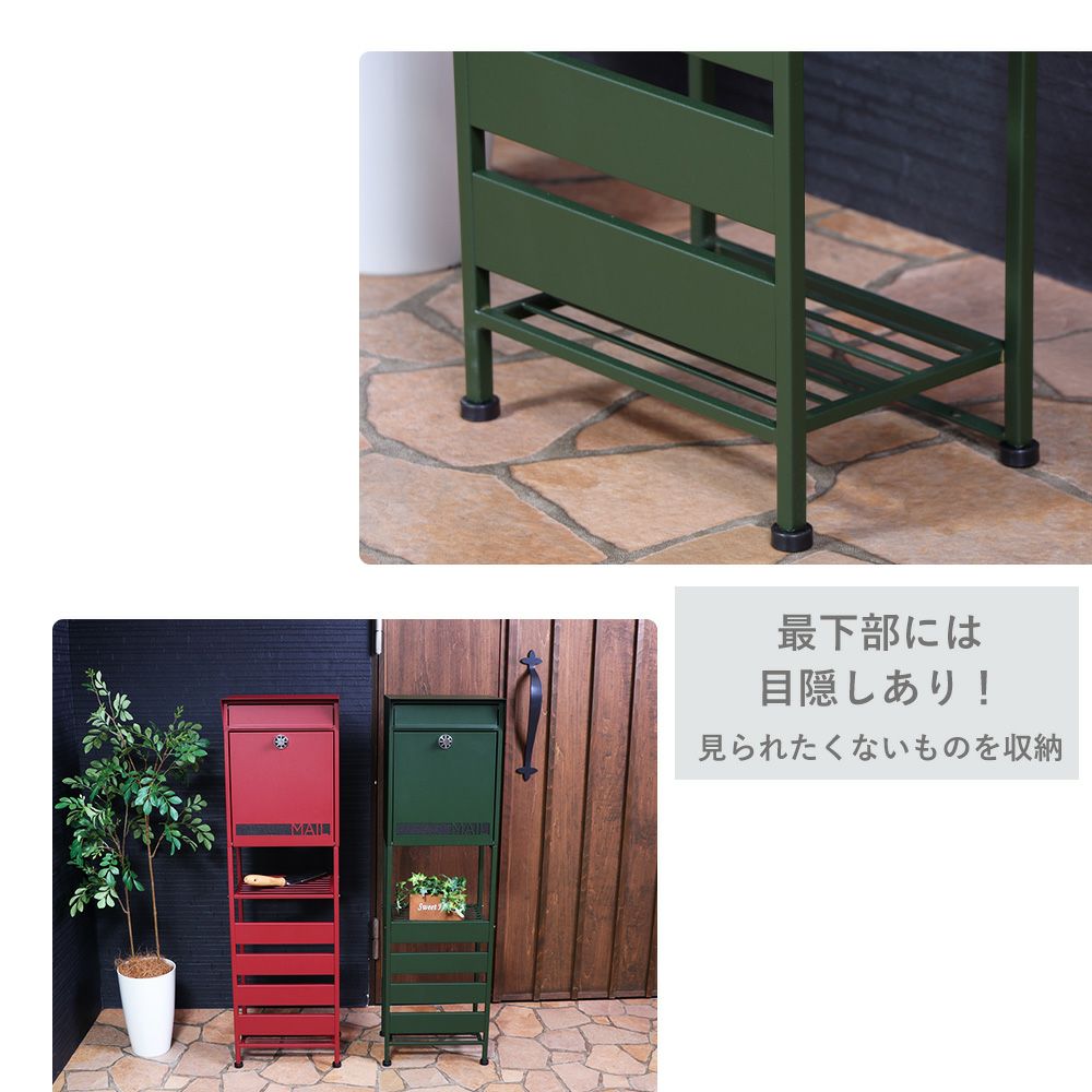 【未使用】スタンドポスト ヤマソロ Fenster (フェンスター) 赤 スタンドポスト Fenster(フェンスター) ヤマソロ | ヤマソロ公式