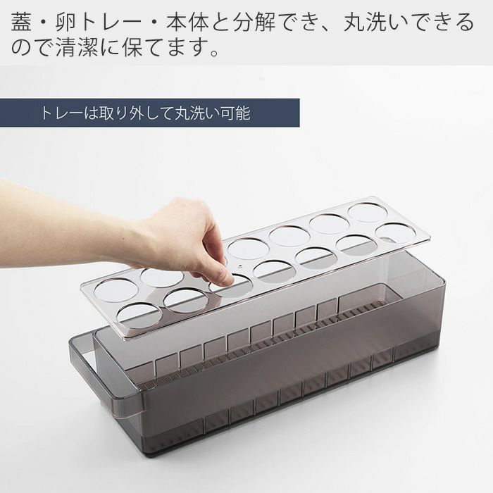ヤマシタ　ネオンブライト12個セット 収納ケース付き tower】冷蔵庫中収納ケース 仕切り付き 通販【ニッセン】