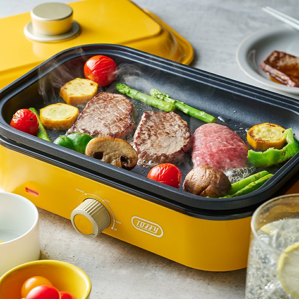 トフィー(TOFFY) ホットプレート ミニ K-HHP1 | ヤマソロ公式