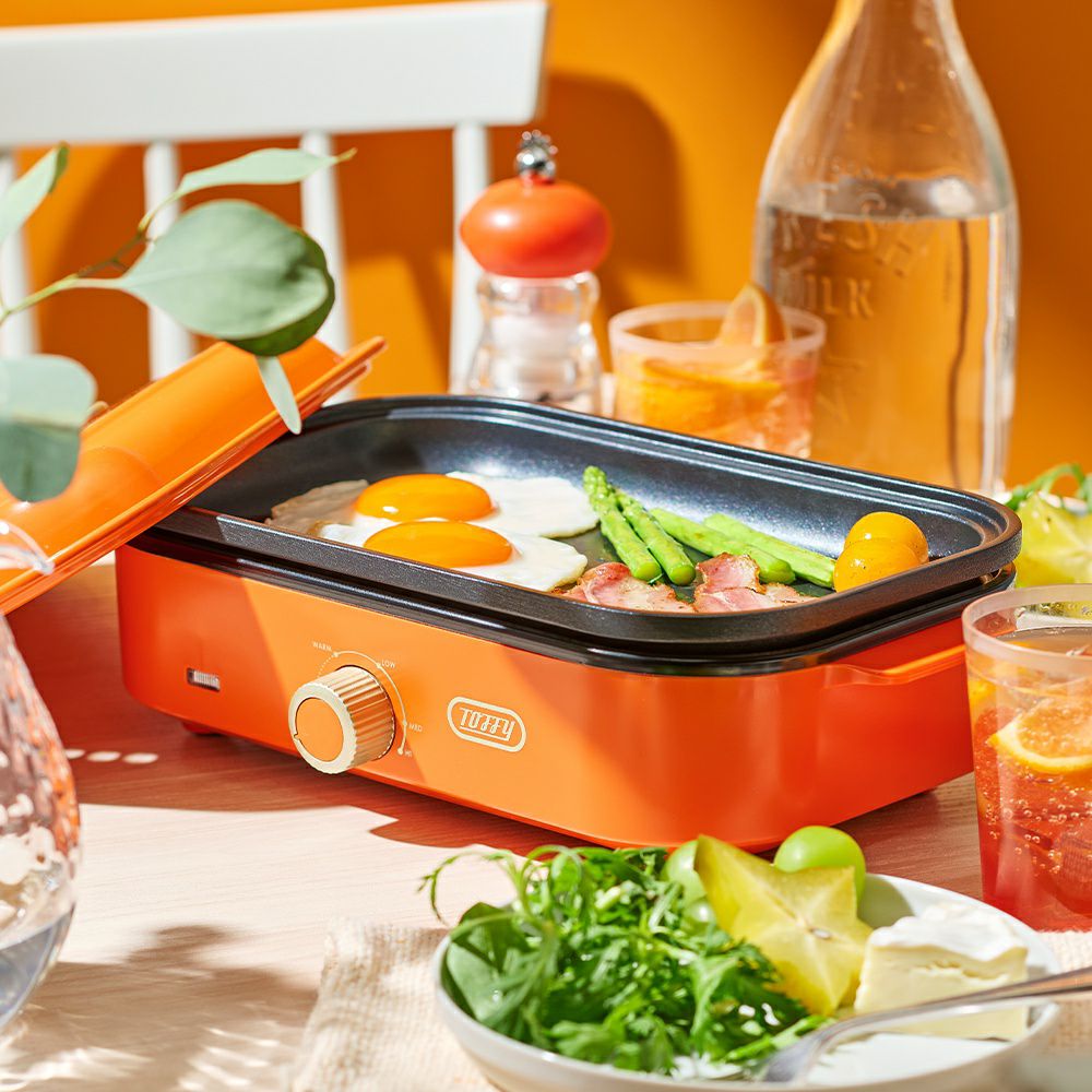 トフィー(TOFFY) ホットプレート ミニ K-HHP1 | ヤマソロ公式