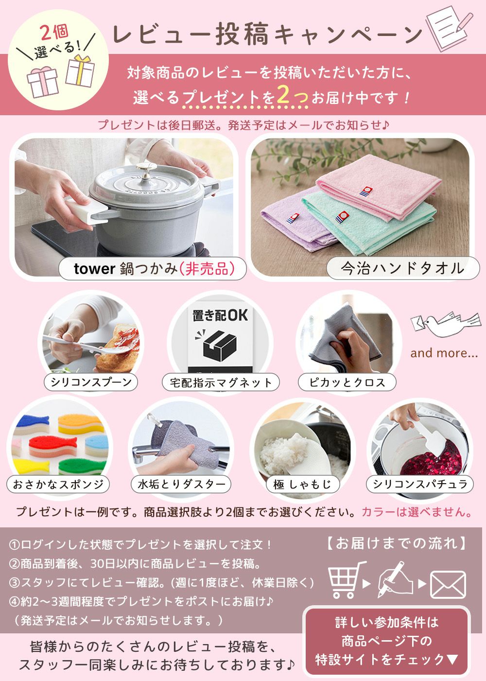 レビューキャンペーン
