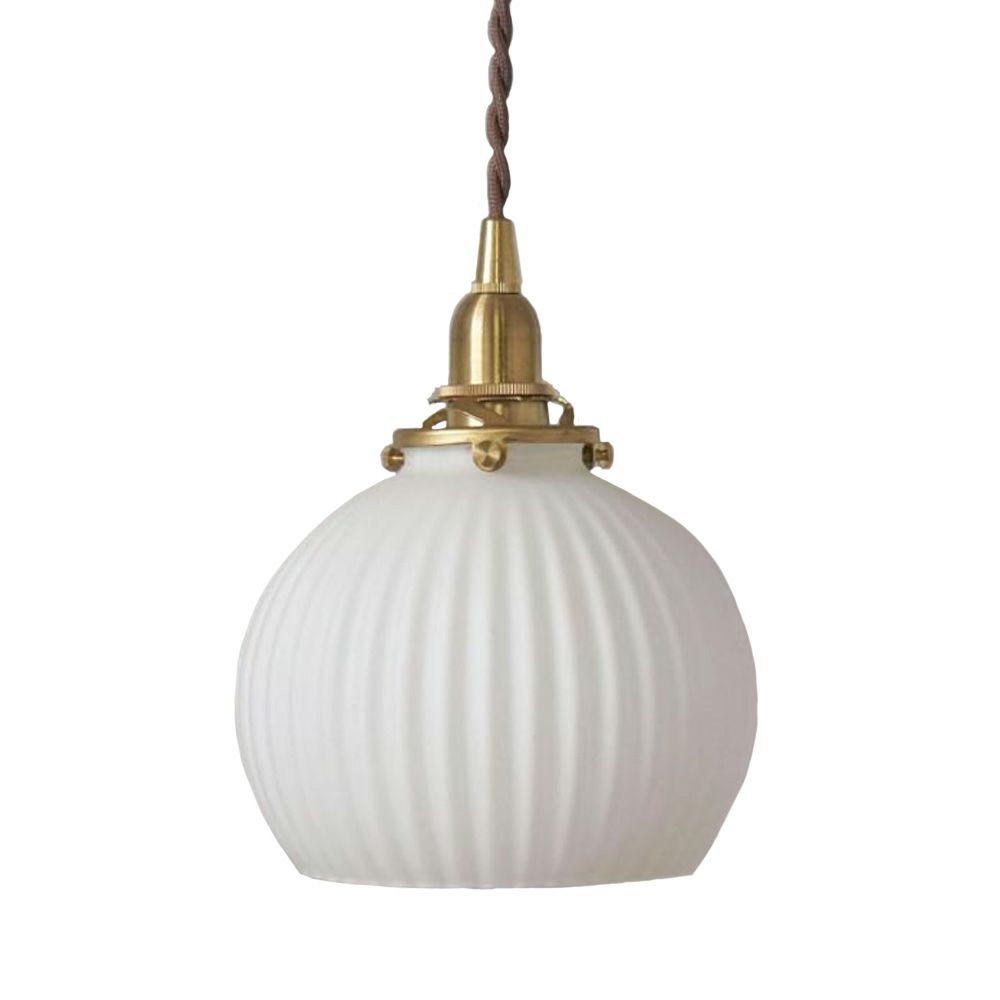 シェルシェード ラウンド ガラスシェード アクシス（AXCIS