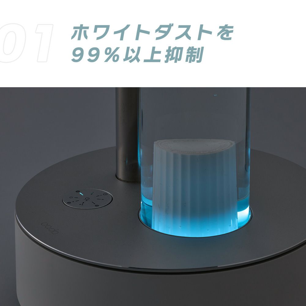 カドー　cado 加湿器　カートリッジ　2個 cado 加湿器 カドー 抗菌カートリッジ HM-C600S HM-C610S 対応