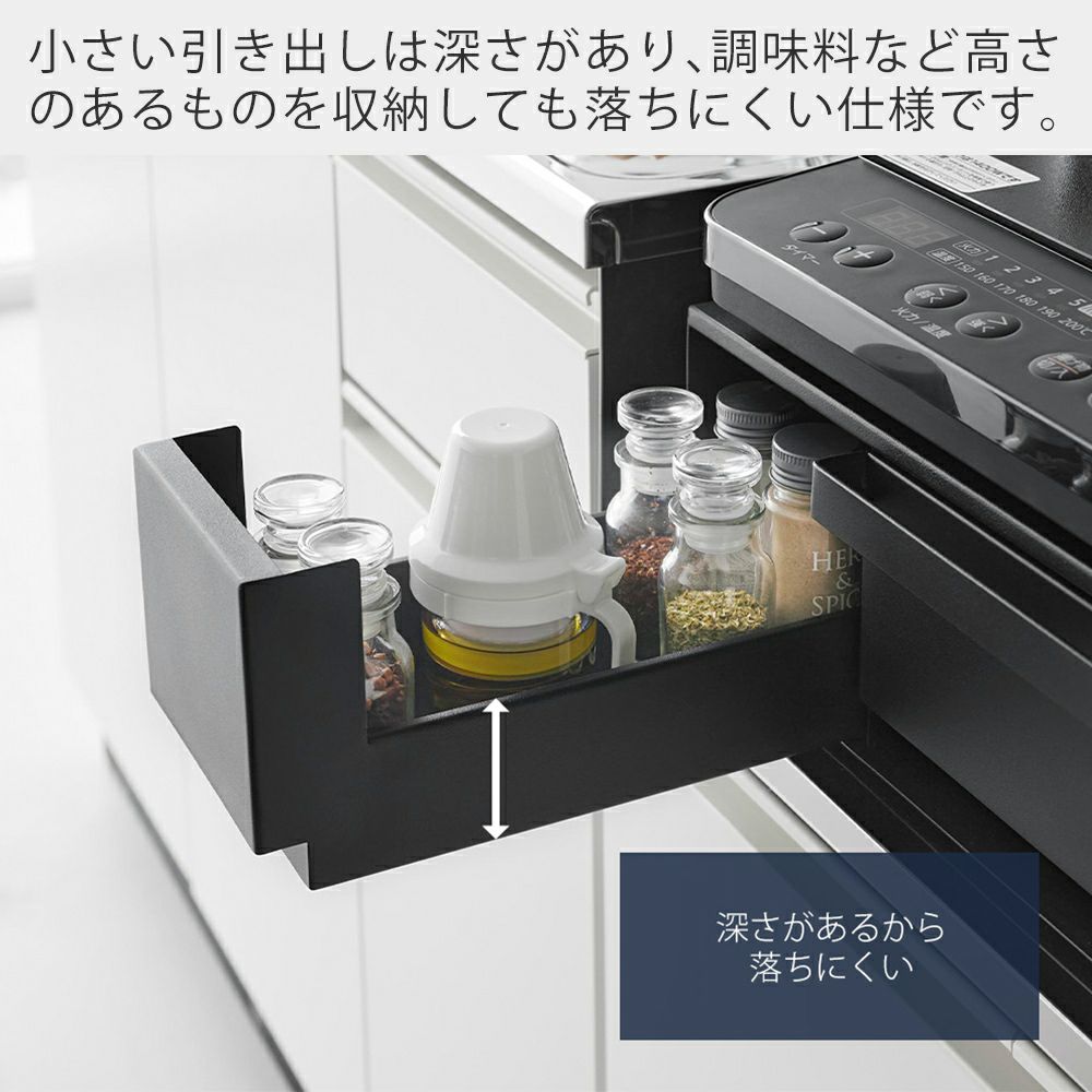 88【レトロ】 囲炉裏型テーブル（電気コンロ付き、引き出し付き） ymj-1293.jpg