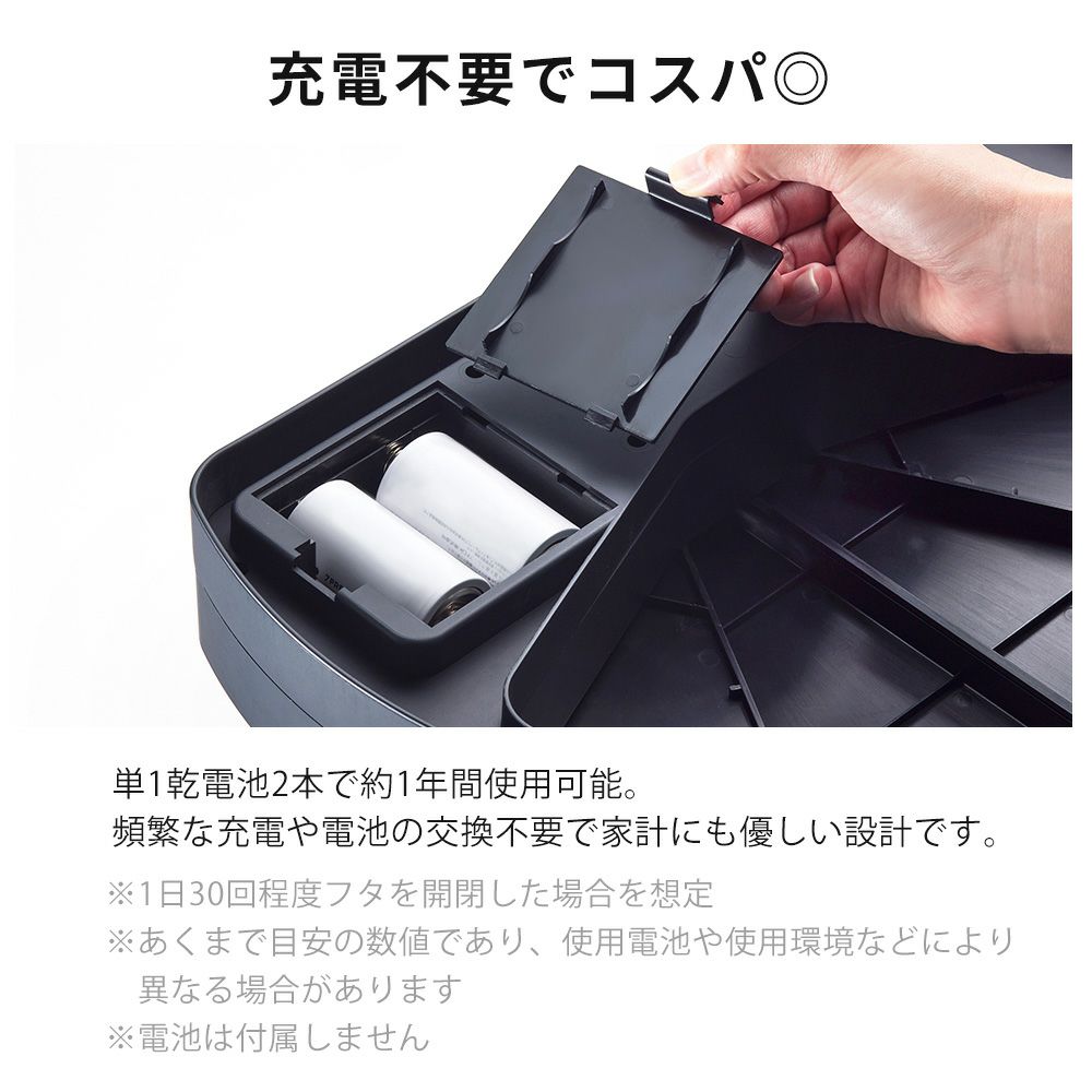 DiETZ DustBox30 30L 自動開閉ゴミ箱 | ヤマソロ公式