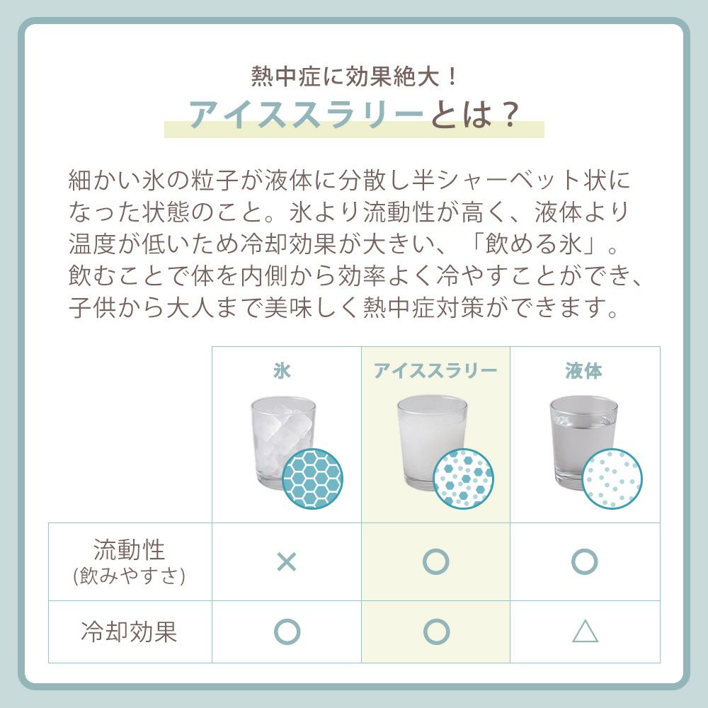 アイススラリー ポカリスエット アイススラリー｜ポカリスエット公式サイト