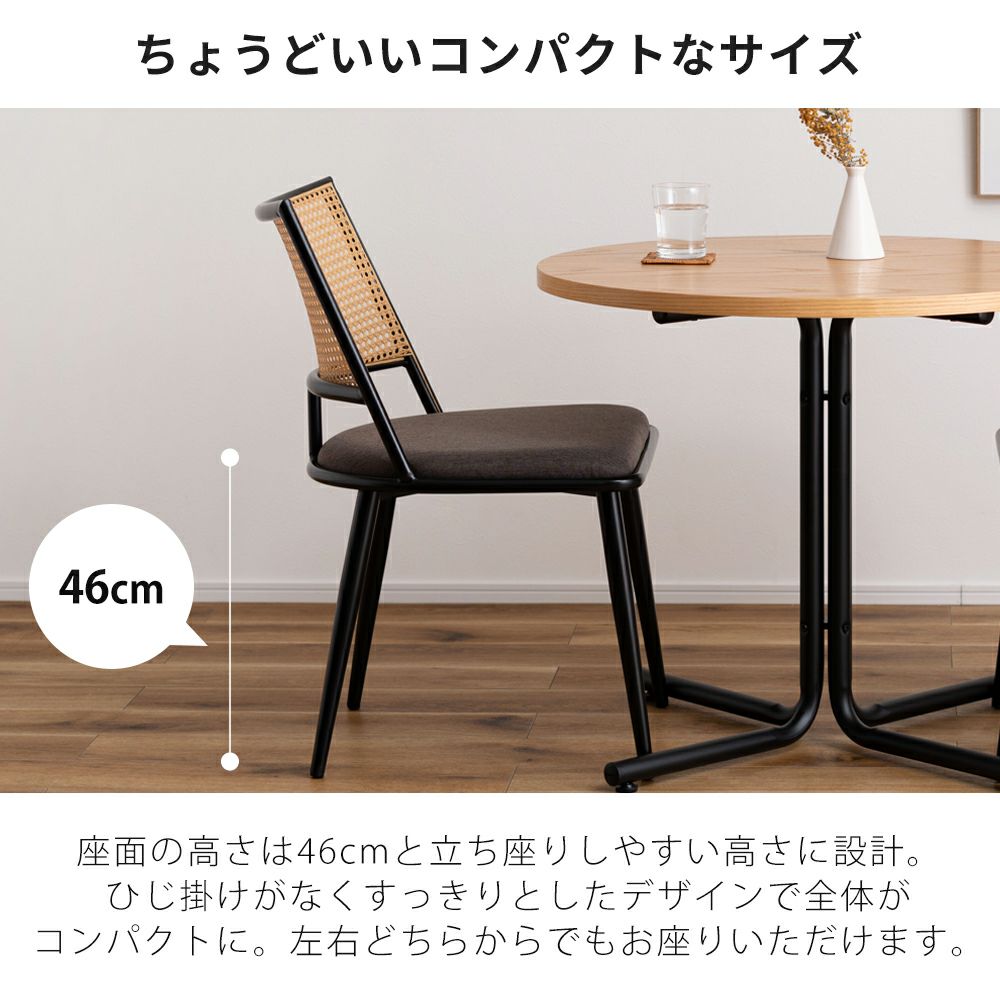 アイアン脚ラタンチェア 305003.jpg
