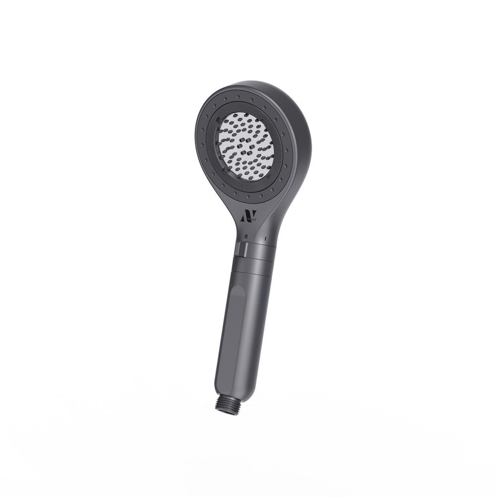 バス・洗面所用品 Noend Organic Fine Bubble - Silver Gray Noend オーガニックファインバブル シャワーヘッド (シャワー