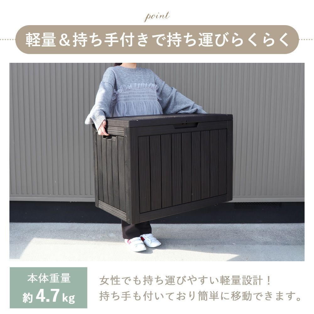 ストレージボックス Regy(レジ―) 170L ヤマソロ | ヤマソロ公式