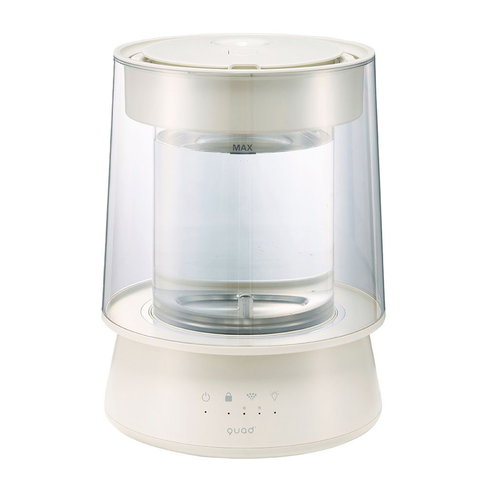 新品未使用 quad' ガラス製スチーム加湿器 QUADS ガラススチーム加湿器 GLASS グラス | ヤマソロ公式